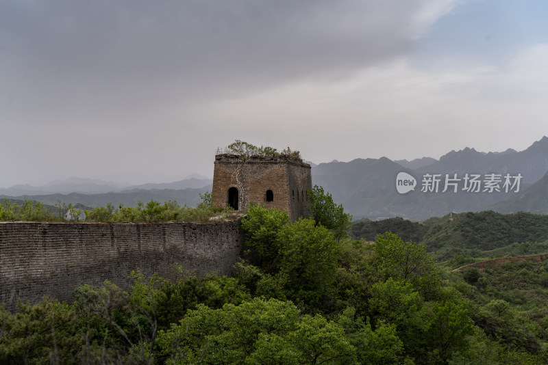 北京古北口长城