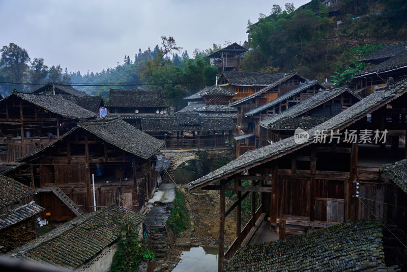 贵州侗族传统民居