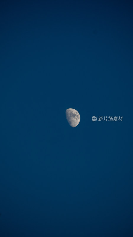 月亮拍摄