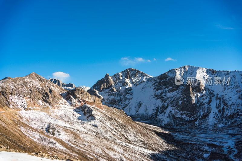 雪山风景