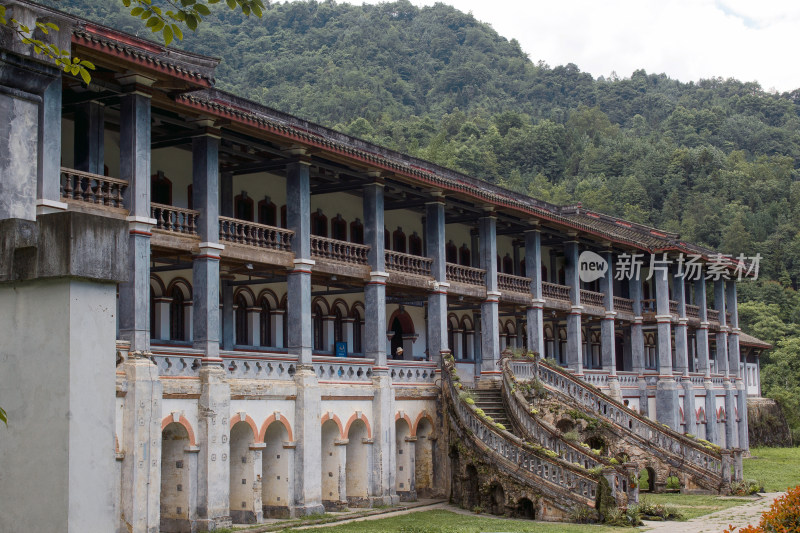 古建筑教堂神学院白鹿上书院