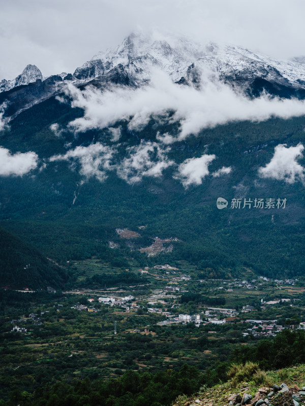 迪庆藏族自治州哈巴雪山