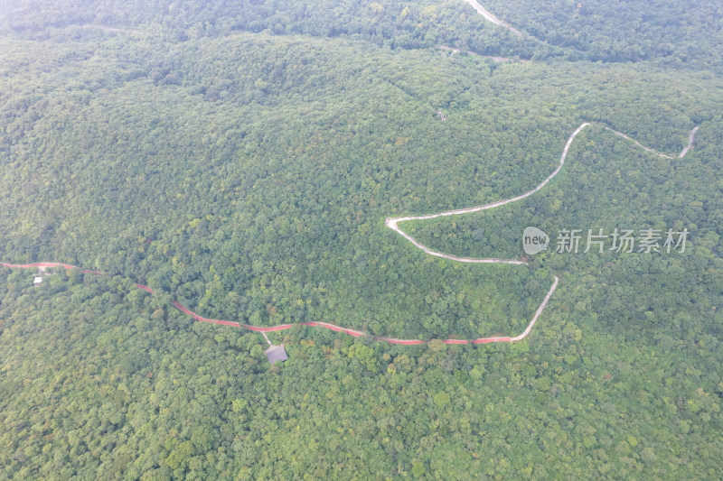 滁州琅琊山风景区航拍图