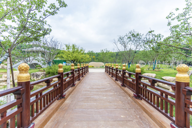 武汉东湖磨山景区风光