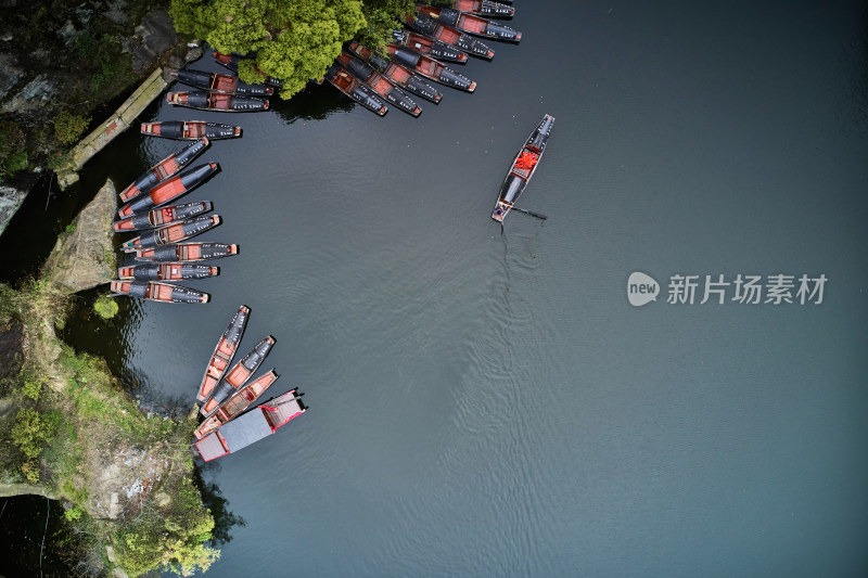 浙江绍兴东湖风景区