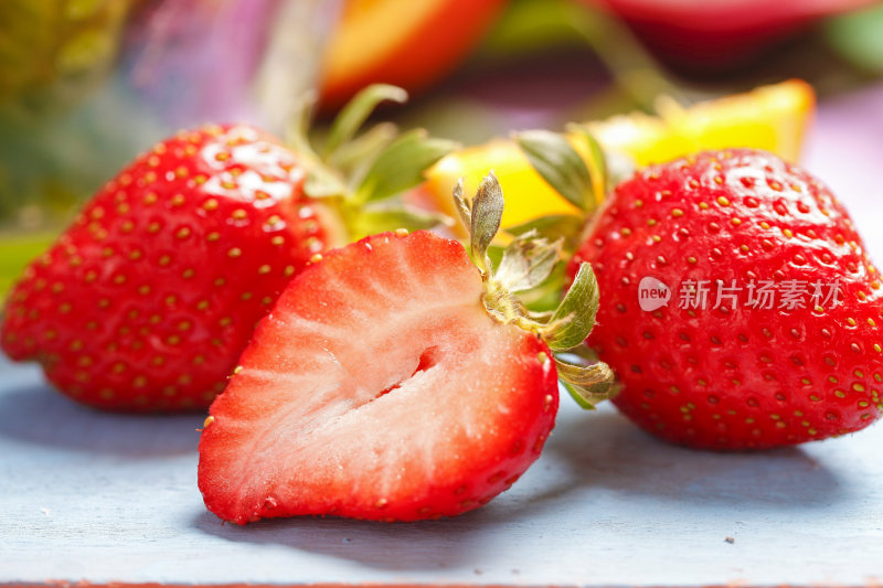 新鲜水果草莓
