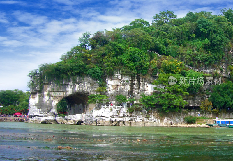 自然风光青山绿水山水风光