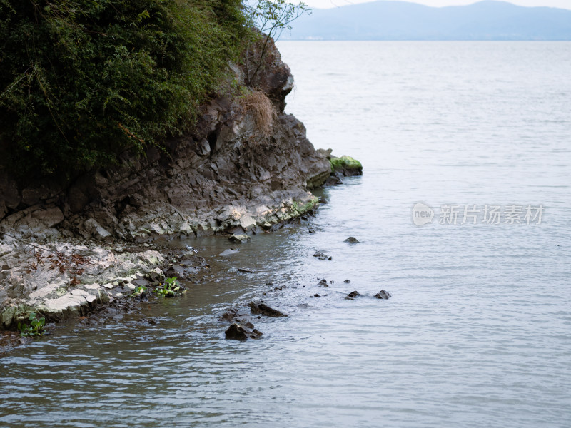 冬季，无锡鼋头渚太湖风光