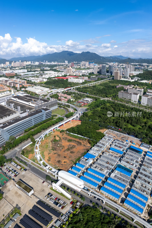 深圳坪山云巴1号线中芯国际站