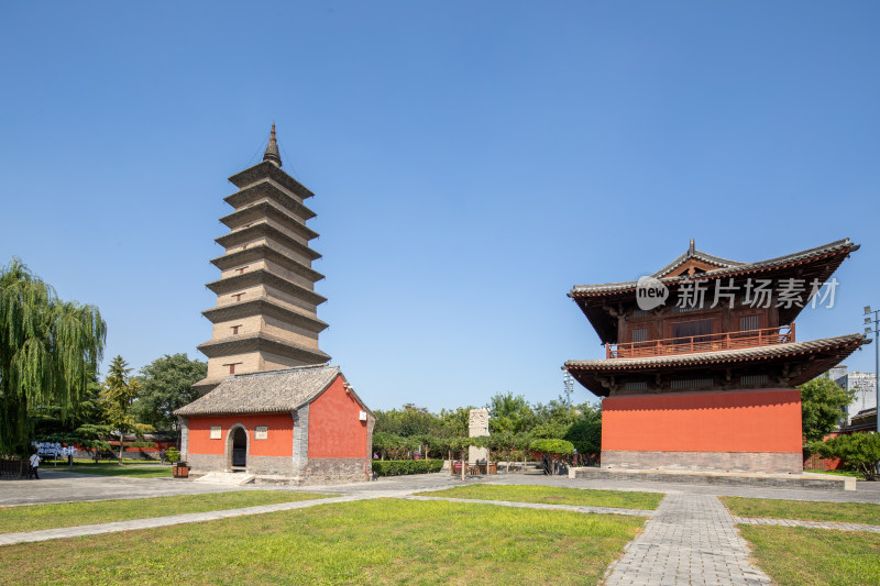 河北正定开元寺须弥塔