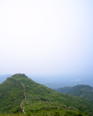 武汉黄陂龙王尖风景