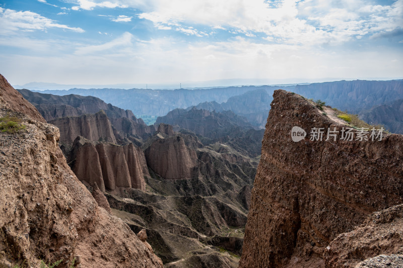 白银黄河石林景区