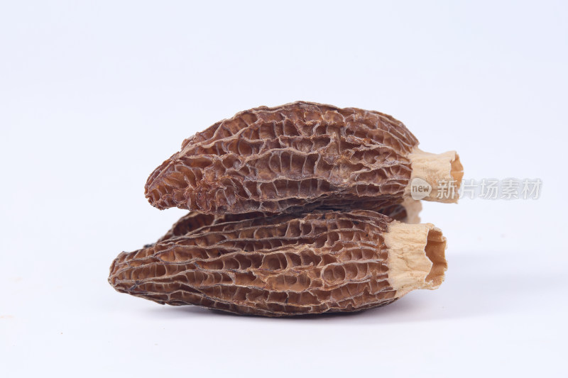 羊肚菌干 野生菌 干羊肚菌 干货 松茸菌