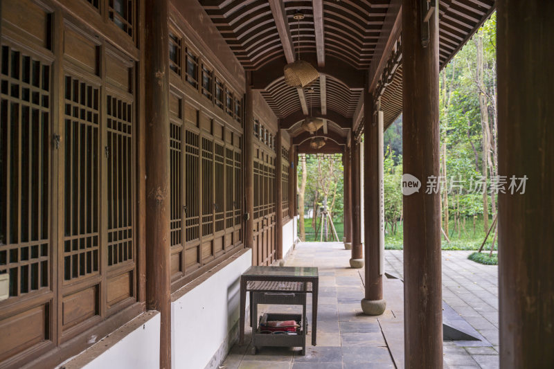 杭州三台山留馀山居风景