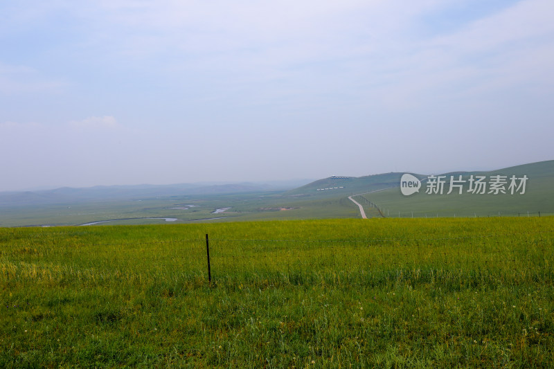 内蒙古呼伦贝尔大草原