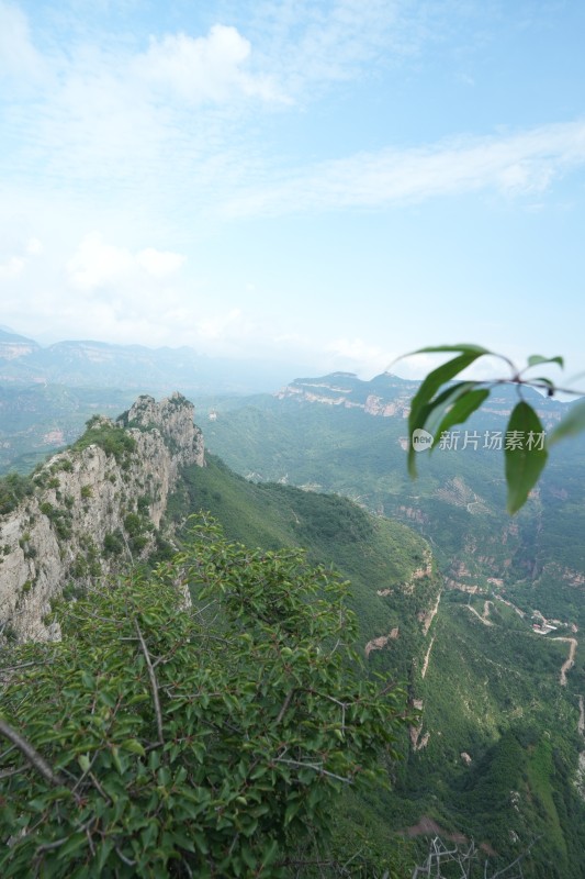 河北太行山龙岩大峡谷风光