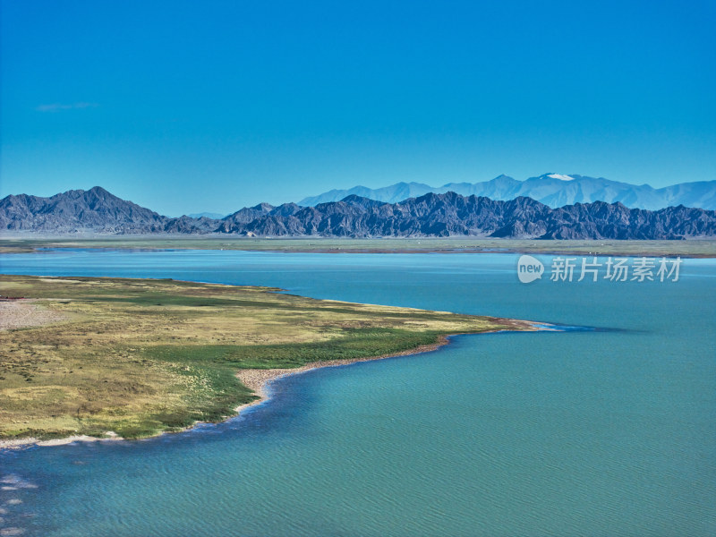 青海双色湖