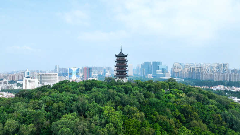 佛山城市建筑风格照片