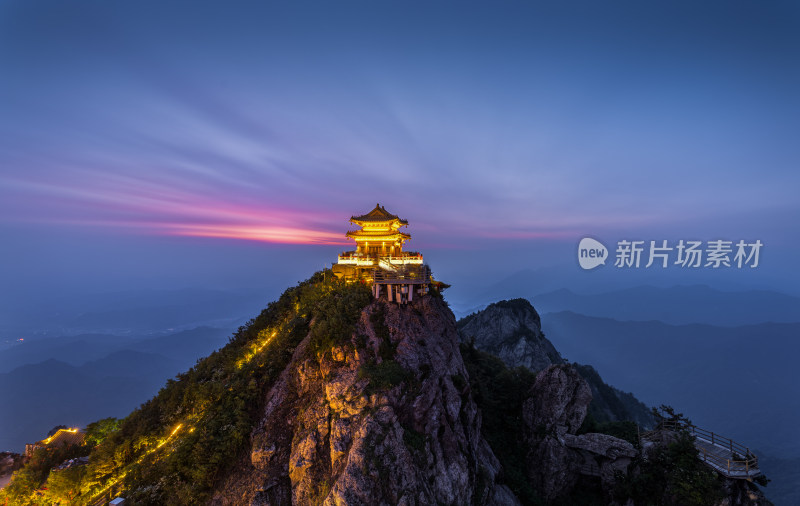 河南洛阳栾川老君山