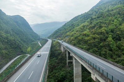 山区公路