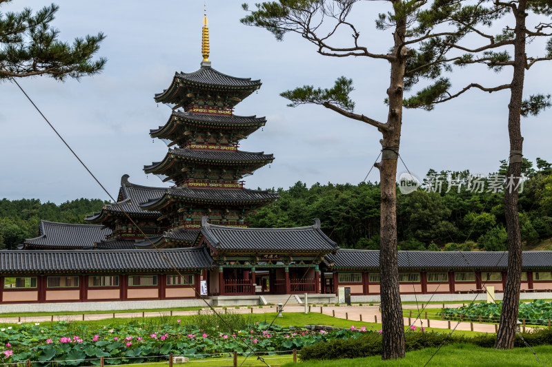 韩国锦山凌寺