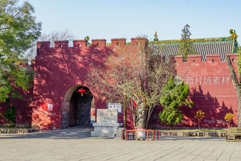 山西晋中市平遥县彩塑艺术馆双林寺