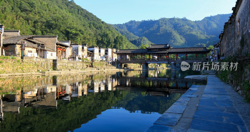 美丽 江西 景德镇 瑶里古镇 清晨