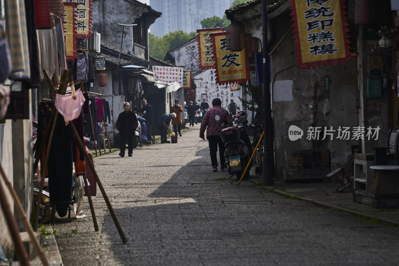 绍兴书圣故里历史街区