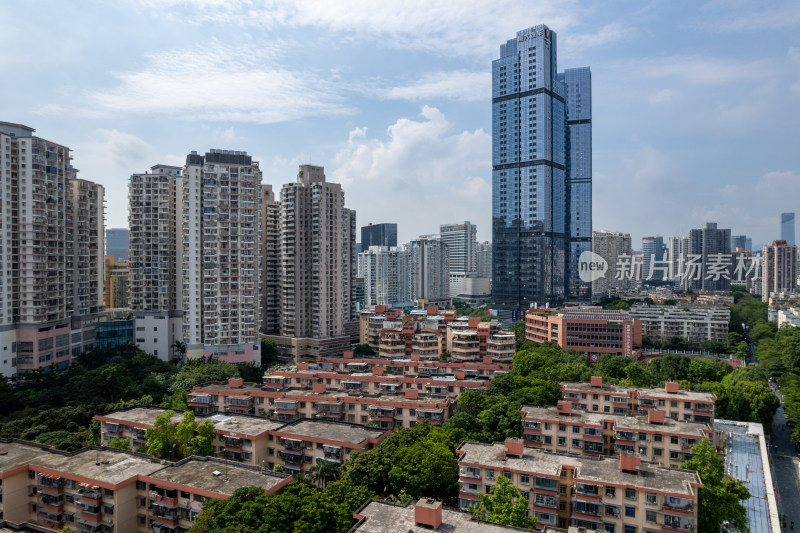 深圳南山区南油生活区