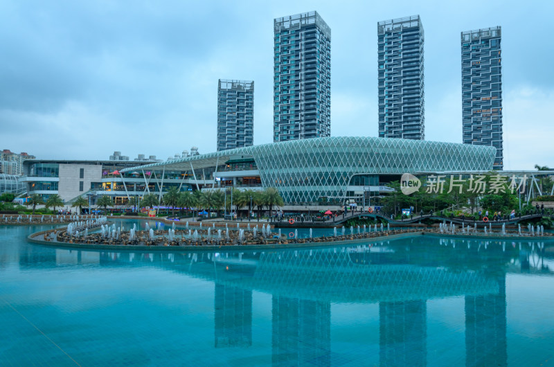 深圳海上世界城市综合体国际商业购物中心