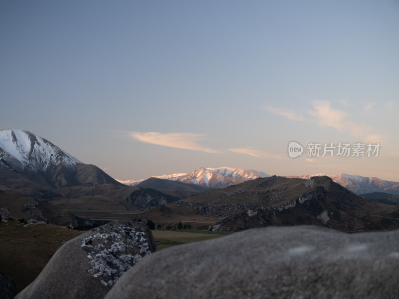 新西兰南岛Castle Hill纳尼亚传奇取景地