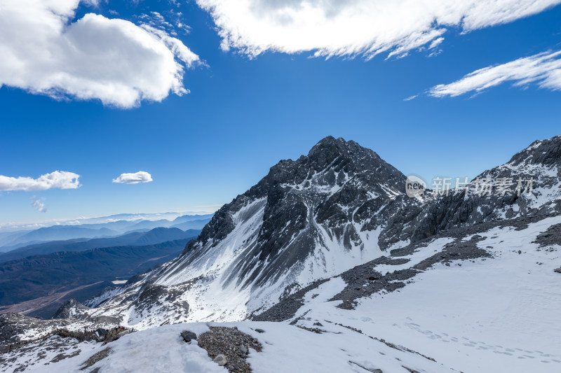 丽江玉龙雪山