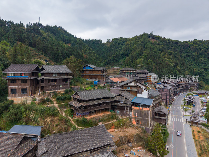 广西柳州三江程阳八寨5a景区