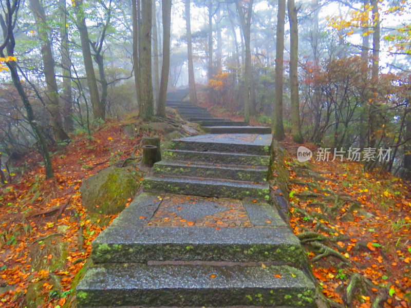 中国江西九江庐山旅游风光