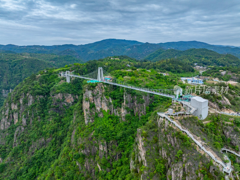 浙江省台州市天台县天台山大瀑布琼台景区