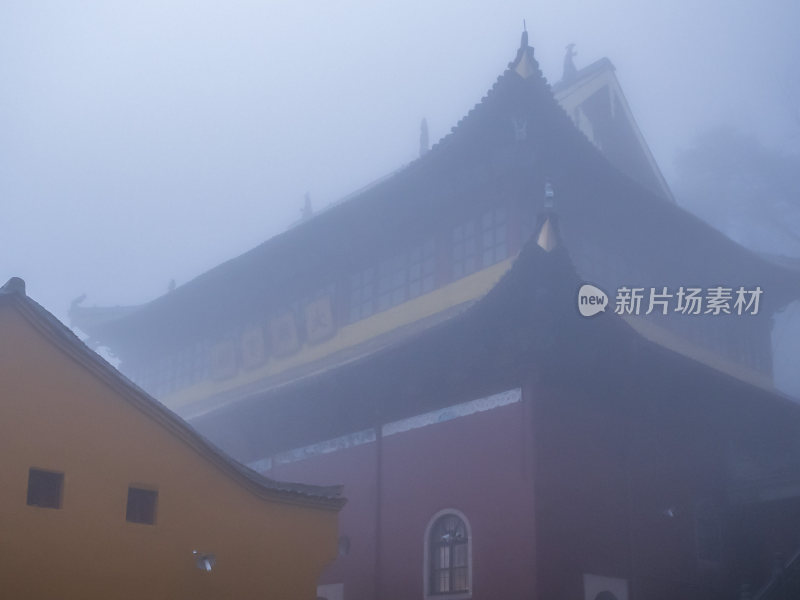 安徽池州九华山祗园禅寺