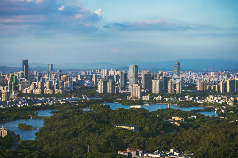 惠州城市风光