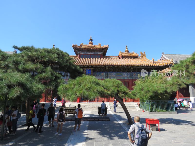 北京雍和宫