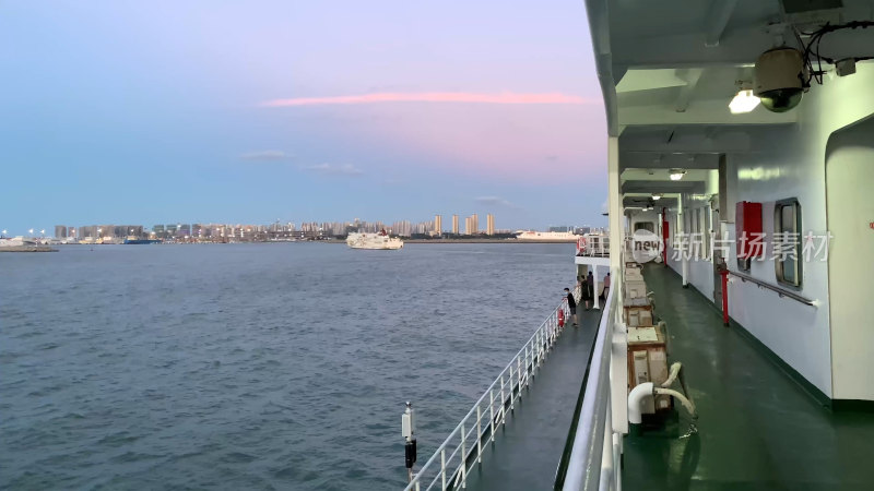 琼海海峡海口海安港轮渡码头