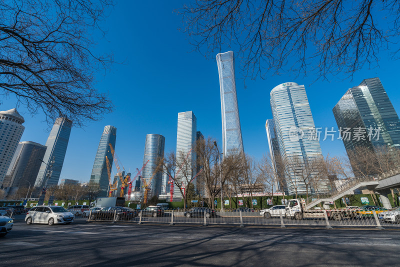 北京国贸商务建筑群