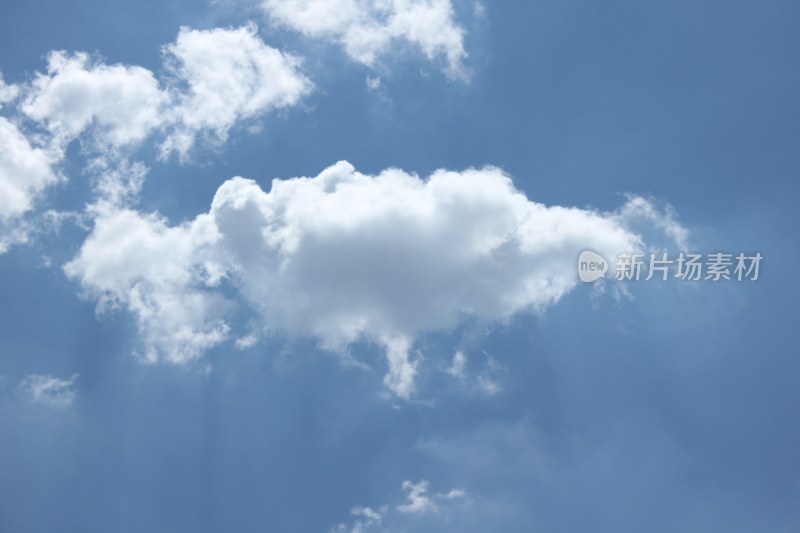 蓝天云层天空背景