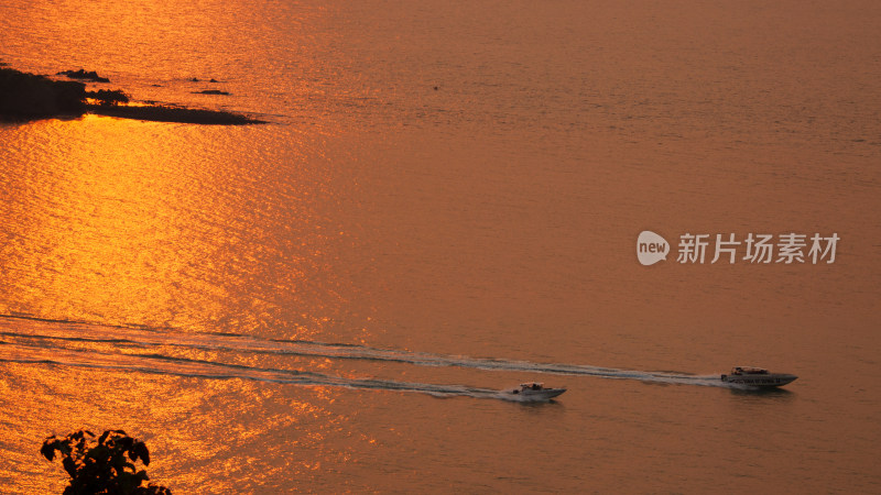 大海夕阳