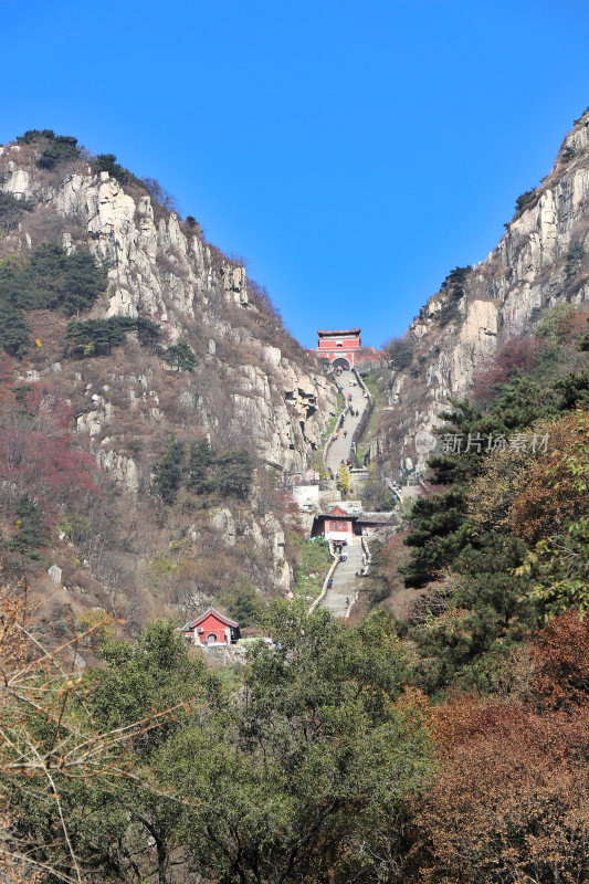 山东泰山十八盘