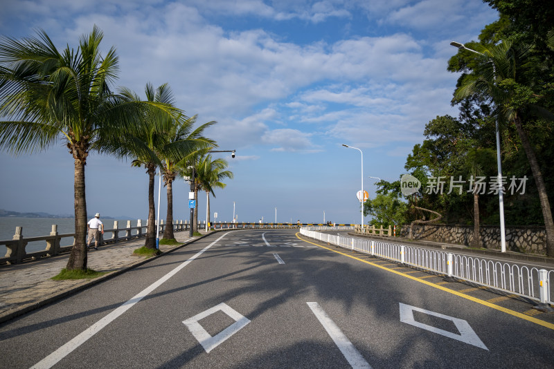 珠海情侣路风景