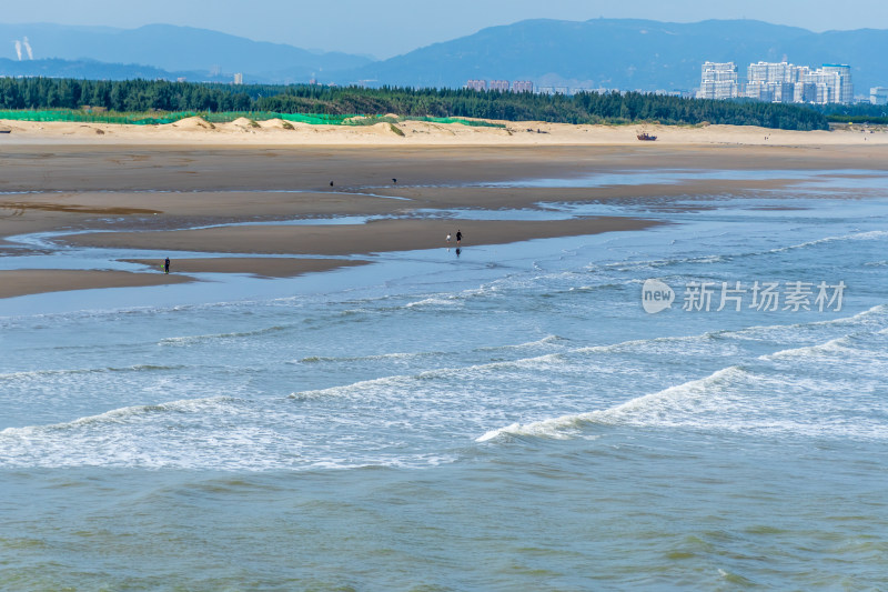 海边与蓝天海景