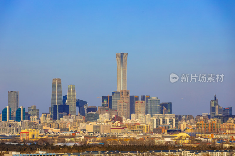 北京国贸CBD中央商务区风光