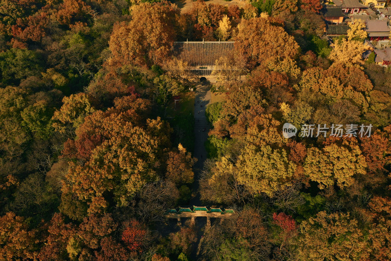 南京钟山灵谷景区无梁殿