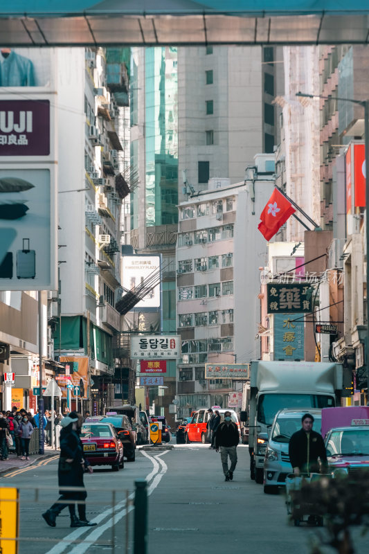 香港城市风景