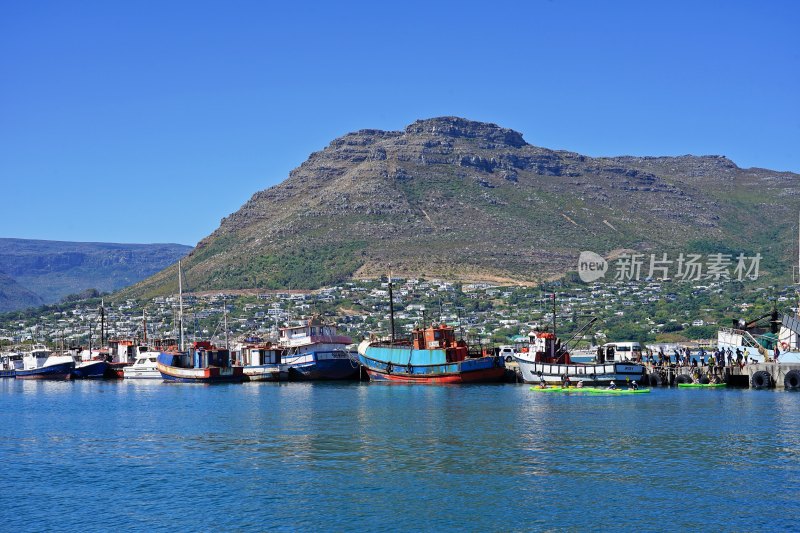 南非开普敦，豪特湾Hout Bay