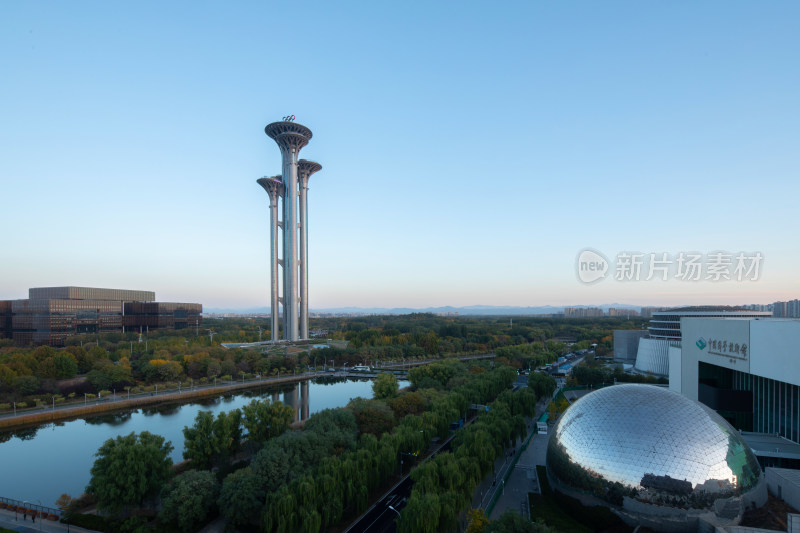 北京奥林匹克塔生命之树
